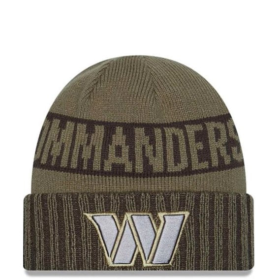 Gorro Beanie Washington Commanders Salute to Service 2025 Dkm New Era