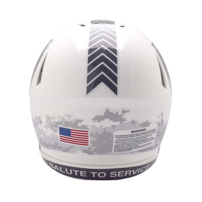 Minicasco Washington Commanders Speed Salute to Service 2024 Riddell