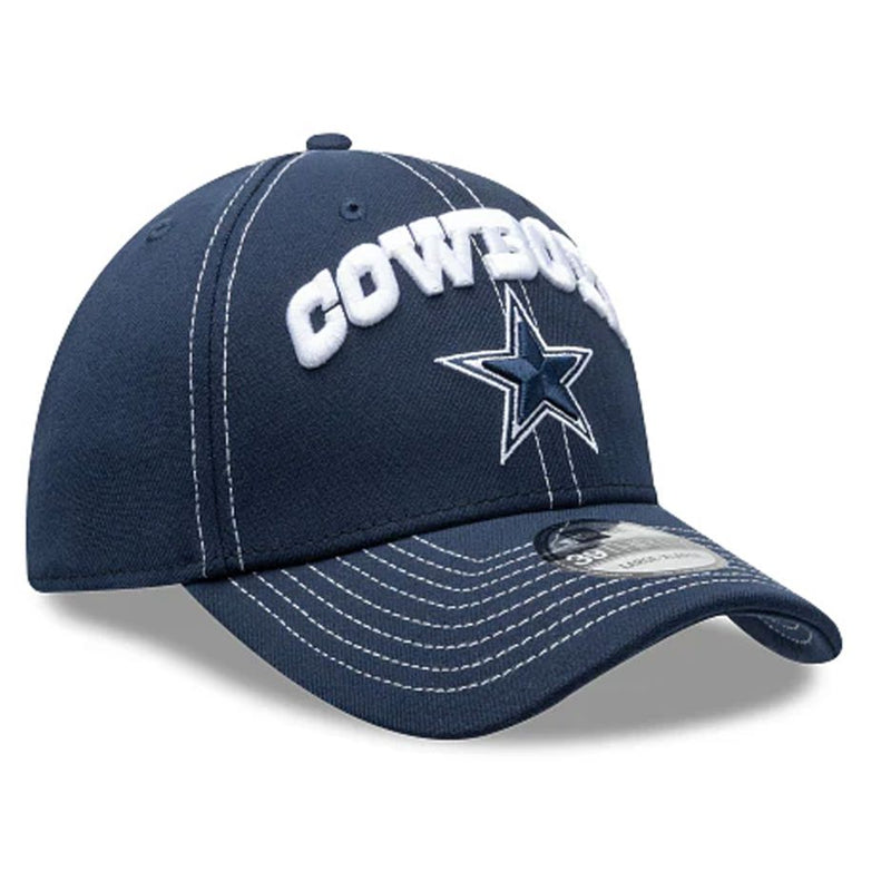 Gorra 39THIRTY Dallas Cowboys Contrast Script New Era