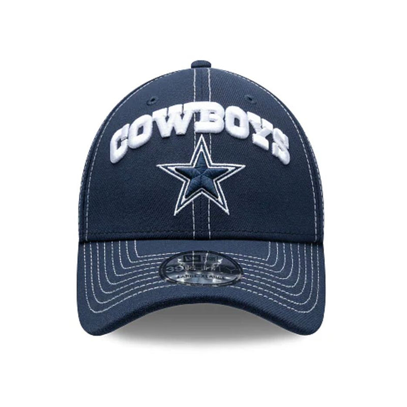 Gorra 39THIRTY Dallas Cowboys Contrast Script New Era
