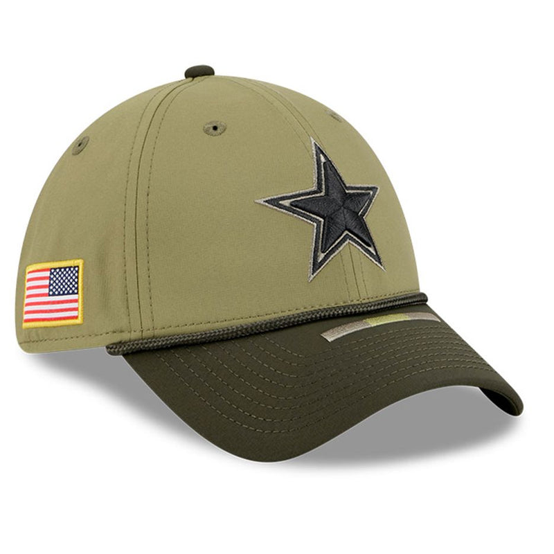 Gorra 39THIRTY Dallas Cowboys Salute to Service 2025 New Era