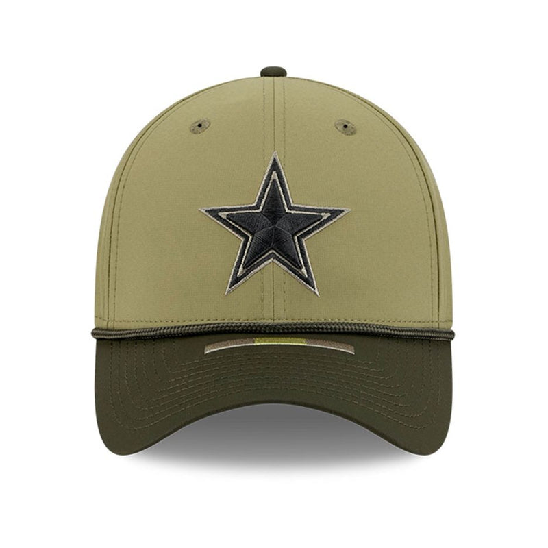Gorra 39THIRTY Dallas Cowboys Salute to Service 2025 New Era