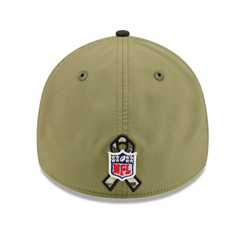 Gorra 39THIRTY Dallas Cowboys Salute to Service 2025 New Era