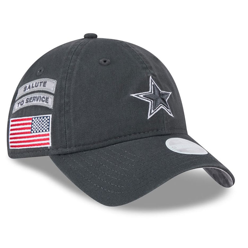 Gorra 9TWENTY Dallas Cowboys Salute to Service 2024 New Era Mujer