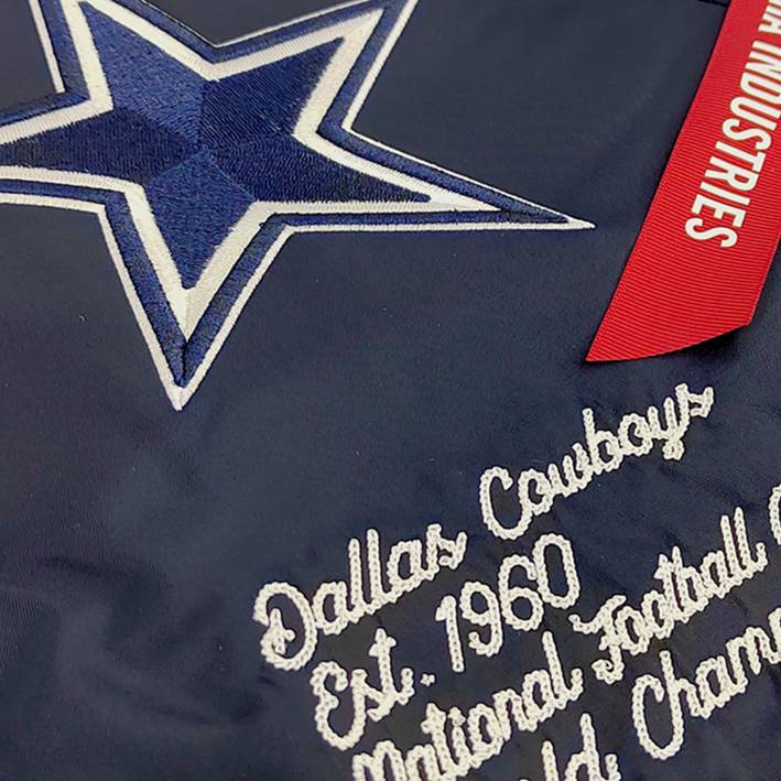 Chamarra Dallas Cowboys Alpha Industries New Era