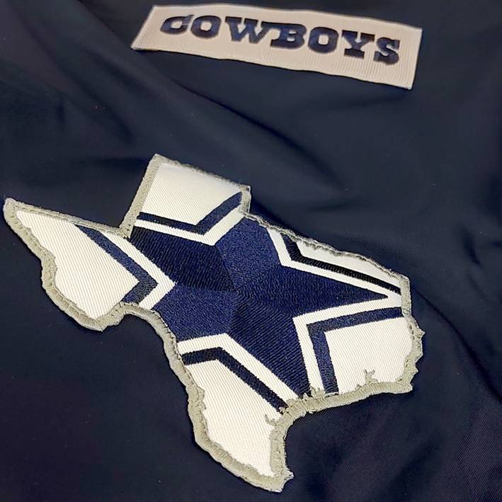 Chamarra Dallas Cowboys Alpha Industries New Era
