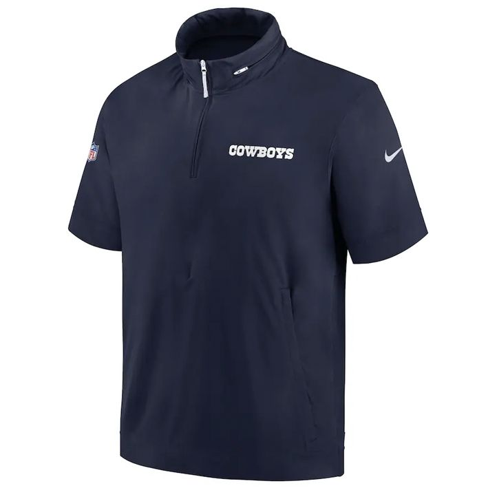 Chamarra Rompevientos Dallas Cowboys Coach Nike