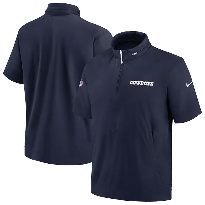 Chamarra Rompevientos Dallas Cowboys Coach Nike