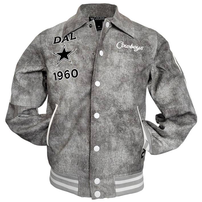 Chamarra Dallas Cowboys Faux The Wild Collective