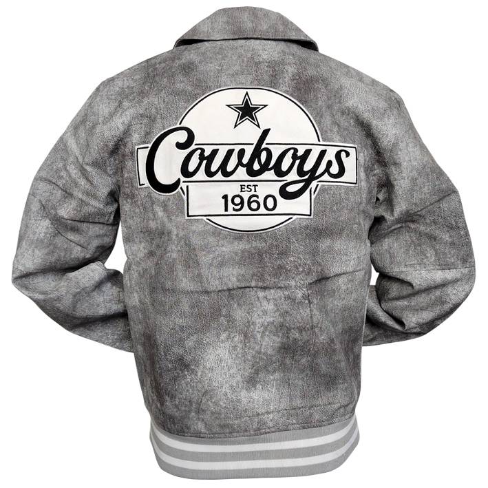 Chamarra Dallas Cowboys Faux The Wild Collective