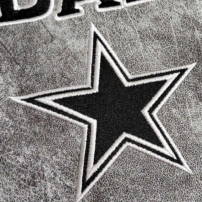 Chamarra Dallas Cowboys Faux The Wild Collective