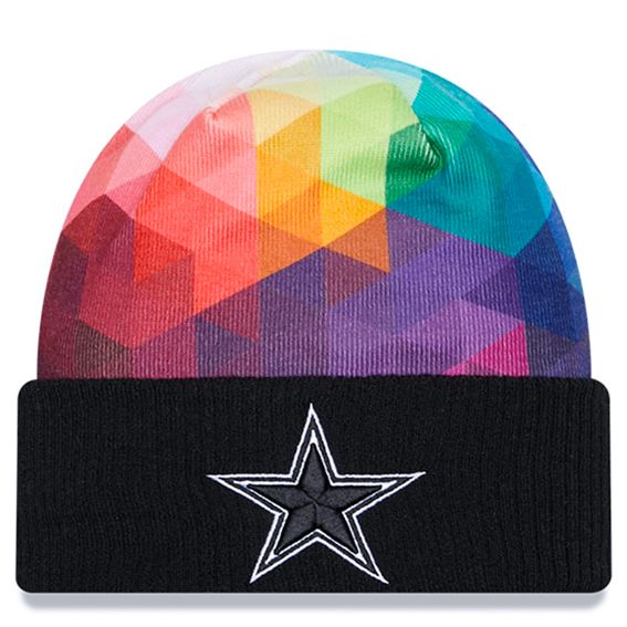 Gorro Beanie Dallas Cowboys Crucial Catch 2023 New Era