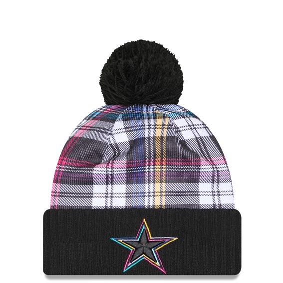Gorro Beanie Dallas Cowboys Crucial Catch 2024 New Era