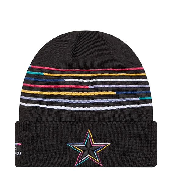 Gorro Beanie Dallas Cowboys Crucial Catch 2025 New Era Negro