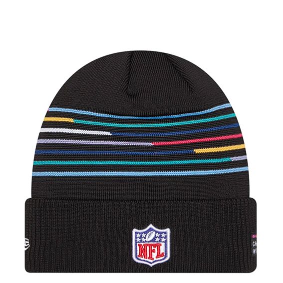 Gorro Beanie Dallas Cowboys Crucial Catch 2025 New Era Negro