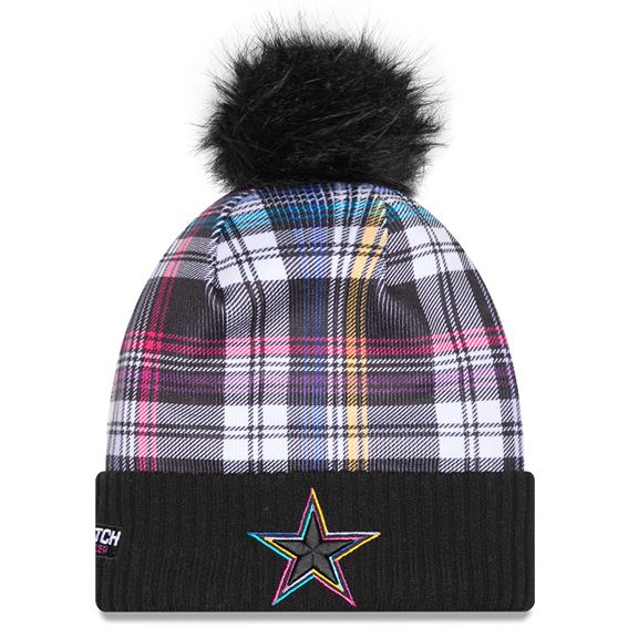Gorro Beanie Dallas Cowboys Crucial Catch 2024 New Era Mujer