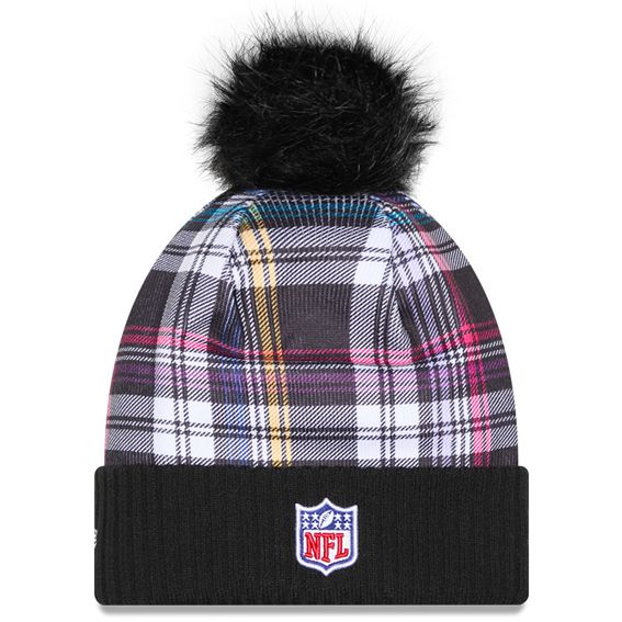 Gorro Beanie Dallas Cowboys Crucial Catch 2024 New Era Mujer