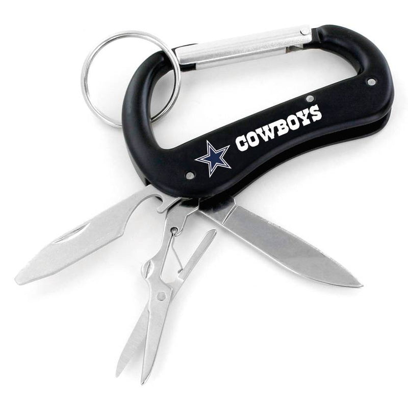 Llavero Dallas Cowboys Multi-Tools Key Chain Aminco
