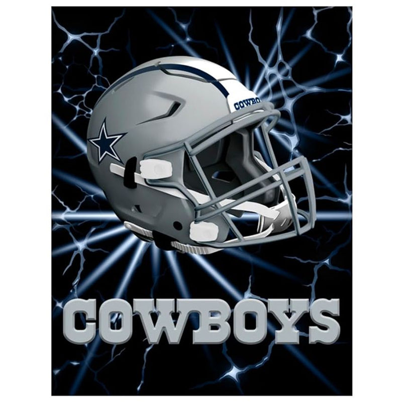 Cuadro Decorativo Dallas Cowboys Poster 3D 12 Sports Culture