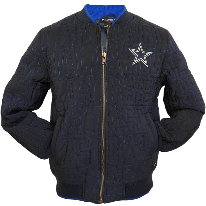 Chamarra Dallas Cowboys Quilted The Wild Collective