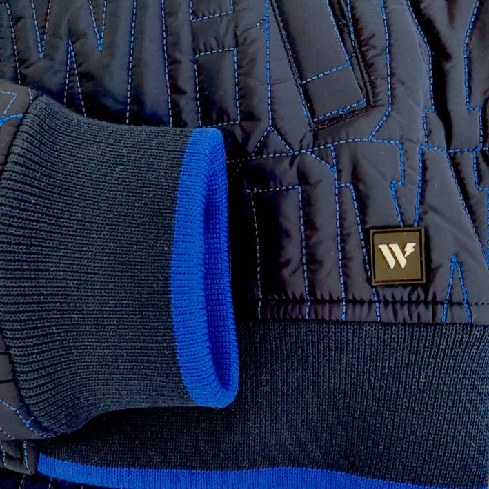Chamarra Dallas Cowboys Quilted The Wild Collective