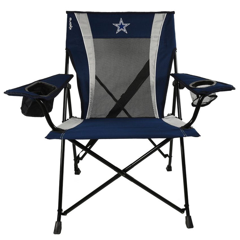 Silla Plegable Dallas Cowboys Kijaro Dual Lock Denovo