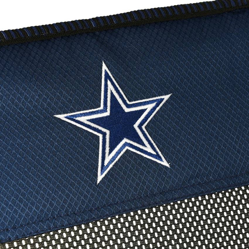 Silla Plegable Dallas Cowboys Kijaro Dual Lock Denovo