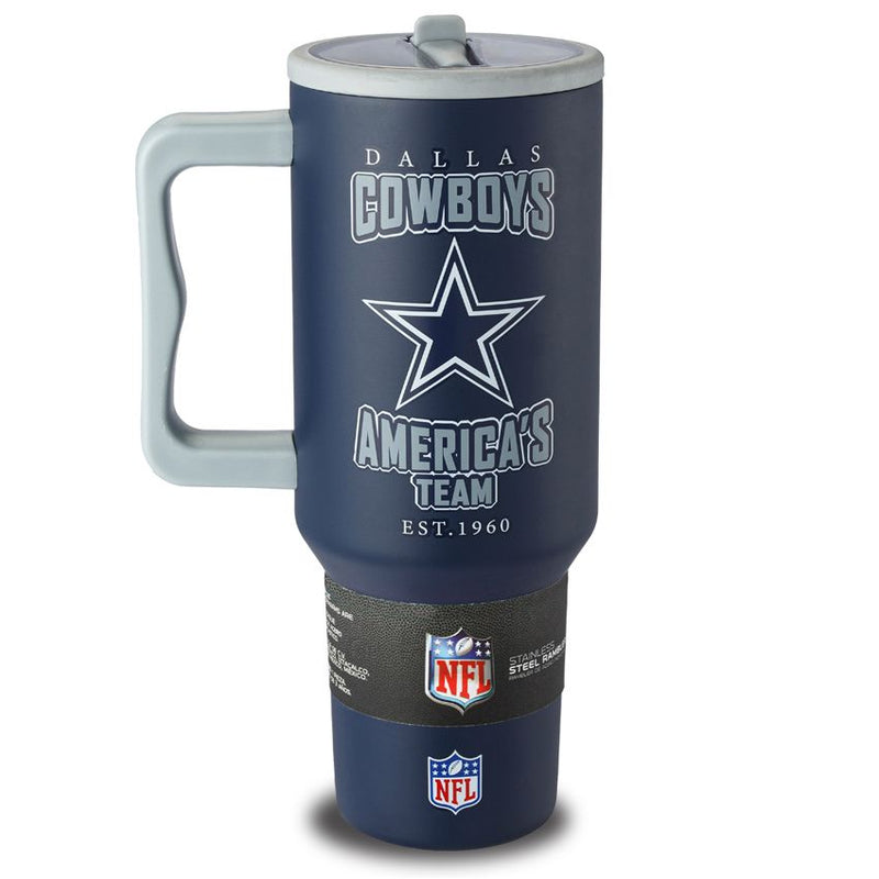 Termo Dallas Cowboys Steel Rambler 12 Sci Fi