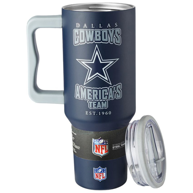 Termo Dallas Cowboys Steel Rambler 12 Sci Fi