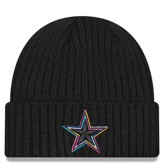 Gorro Beanie Dallas Cowboys Crucial Catch 2024 Tech New Era