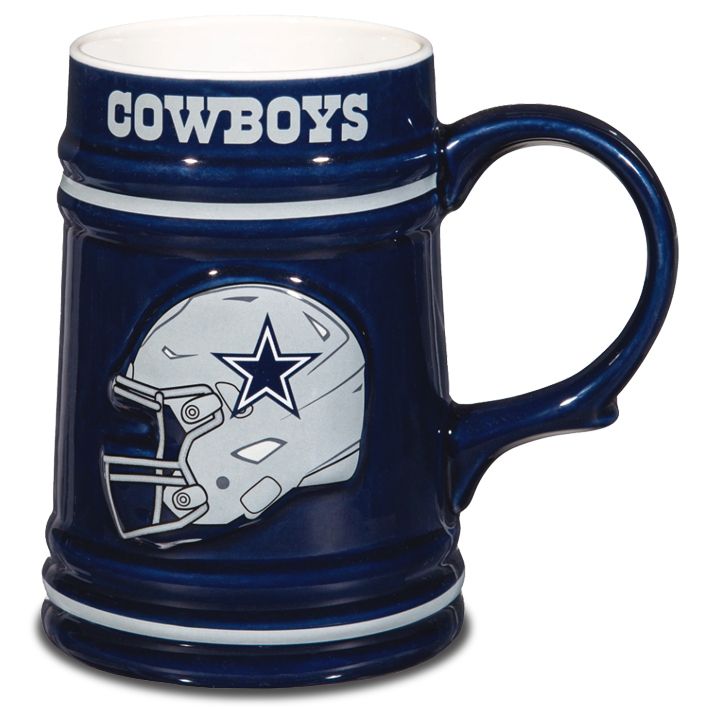 Tarro Dallas Cowboys Stein 24 oz Evergreen Verde