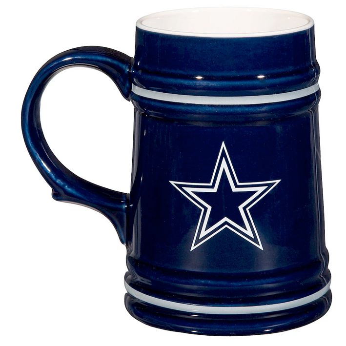 Tarro Dallas Cowboys Stein 24 oz Evergreen Verde