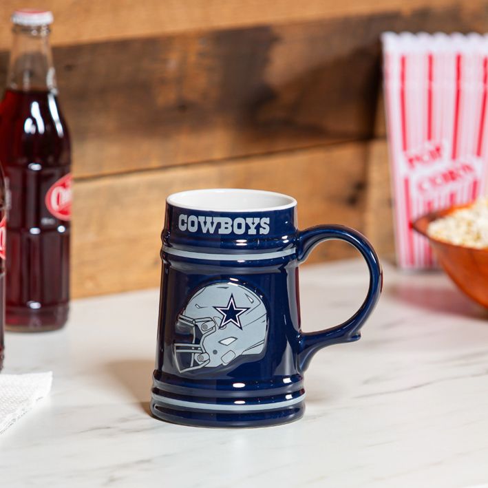 Tarro Dallas Cowboys Stein 24 oz Evergreen Verde