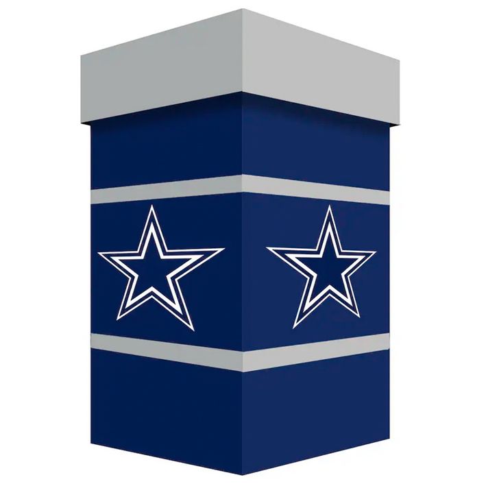 Tarro Dallas Cowboys Stein 24 oz Evergreen Verde