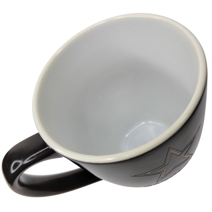 Taza Dallas Cowboys 15 oz Negro