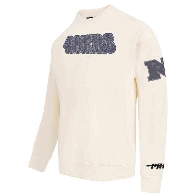 Sudadera San Francisco 49ers Crew French Terry Pro Standard
