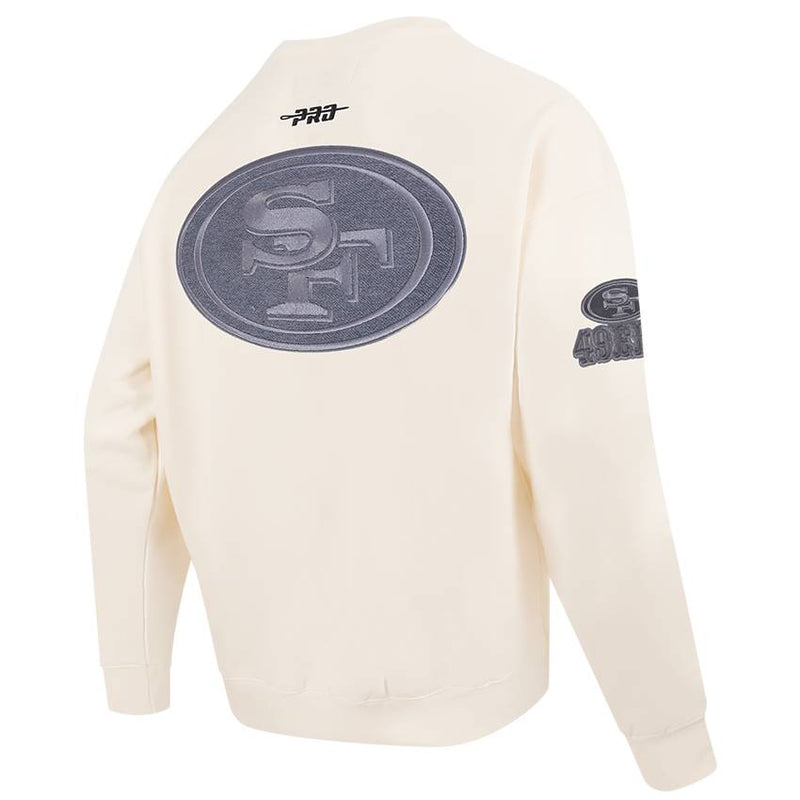 Sudadera San Francisco 49ers Crew French Terry Pro Standard