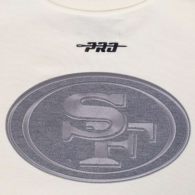 Sudadera San Francisco 49ers Crew French Terry Pro Standard