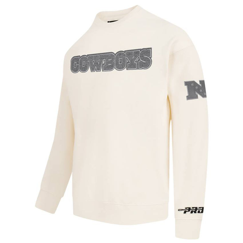 Sudadera Dallas Cowboys Crew French Terry Pro Standard