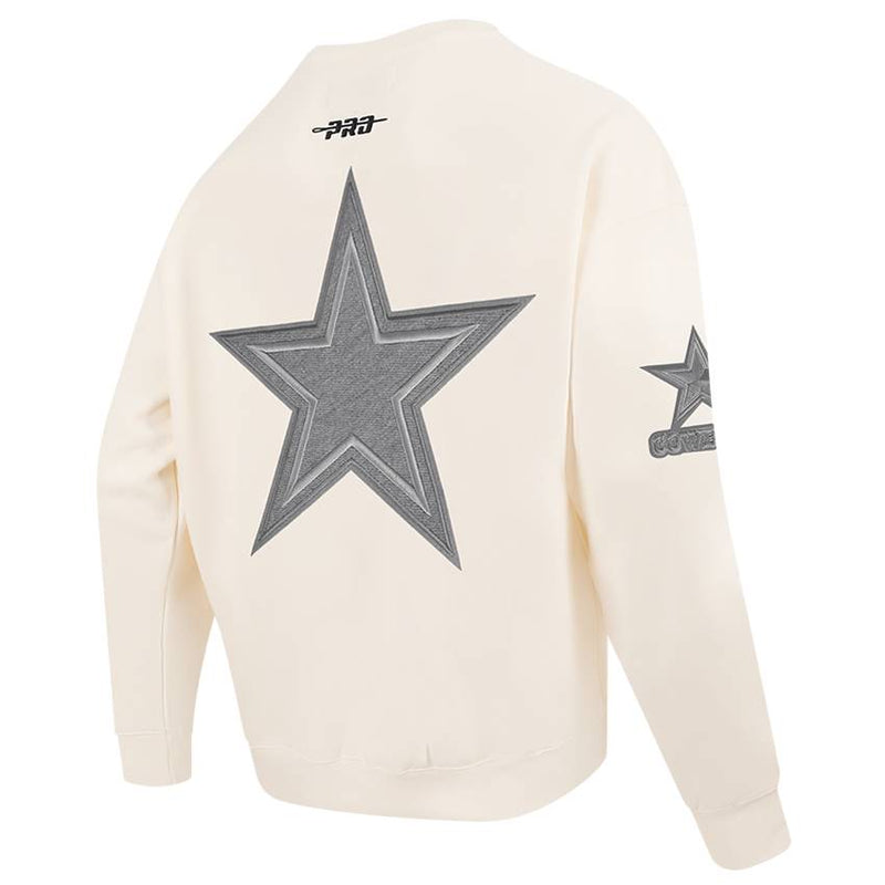 Sudadera Dallas Cowboys Crew French Terry Pro Standard