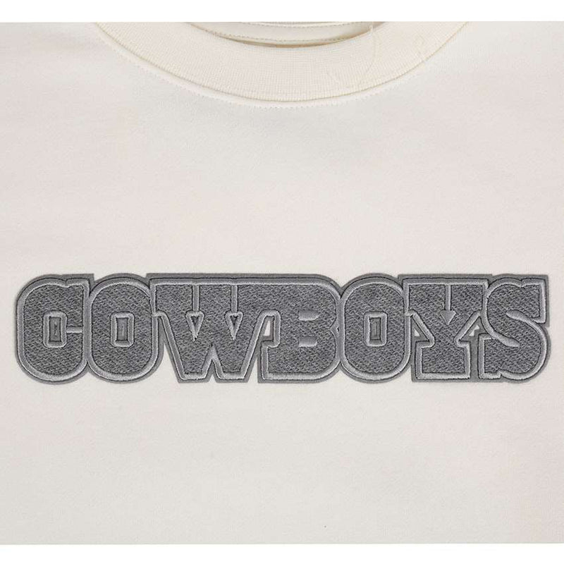 Sudadera Dallas Cowboys Crew French Terry Pro Standard