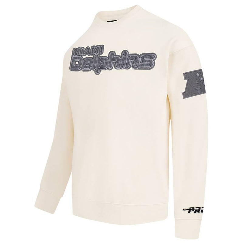 Sudadera Miami Dolphins Crew French Terry Pro Standard