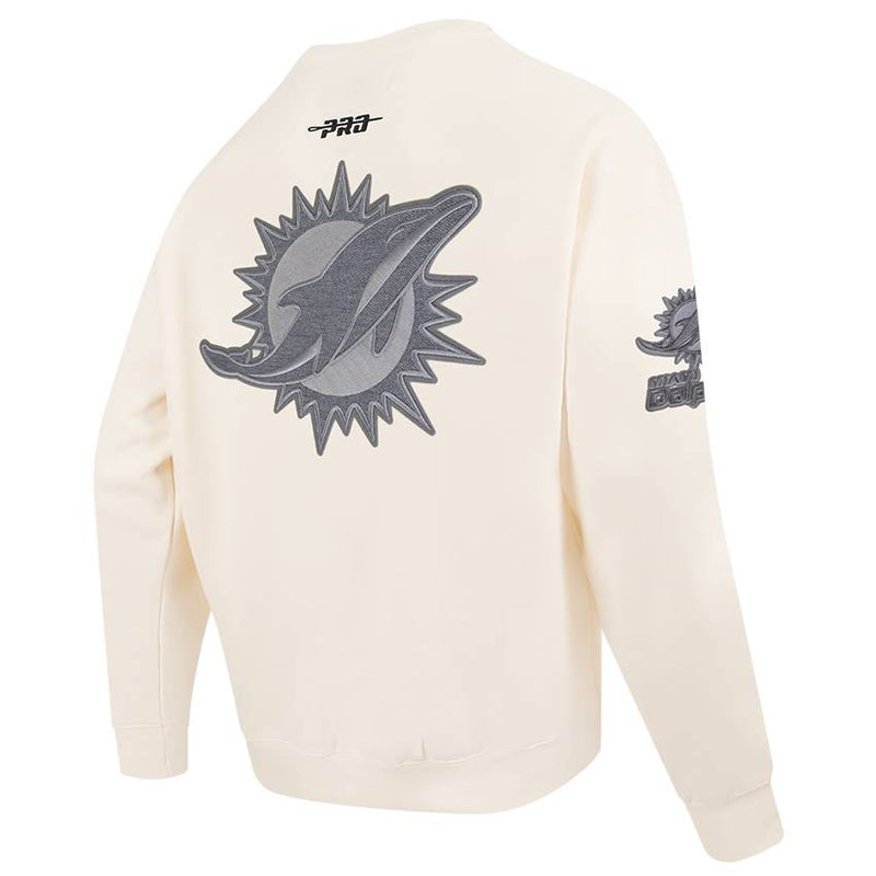 Sudadera Miami Dolphins Crew French Terry Pro Standard