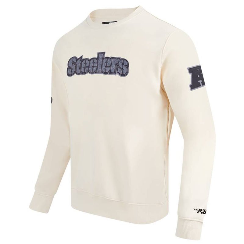 Sudadera Pittsburgh Steelers Crew French Terry Pro Standard