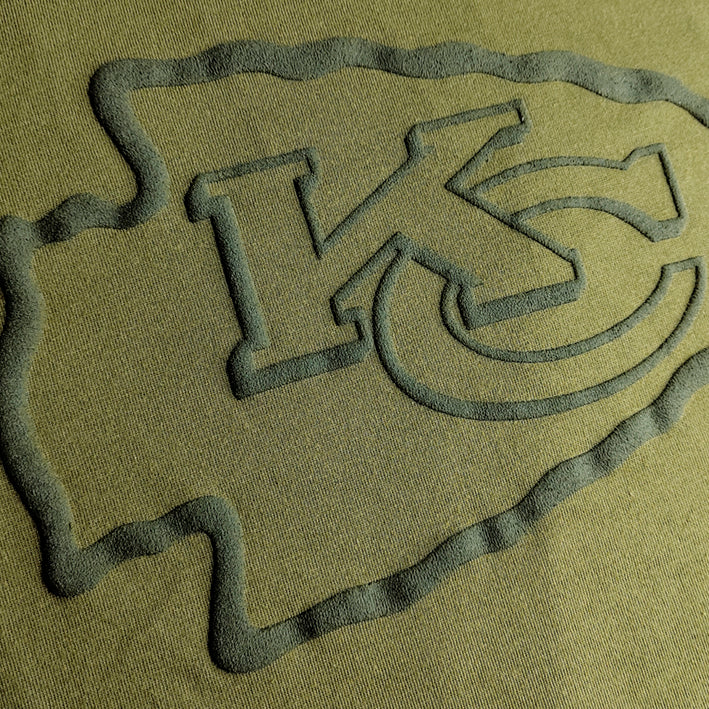 Playera Kansas City Chiefs Frontline DICASS