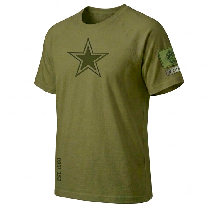 Playera Dallas Cowboys Frontline DICASS