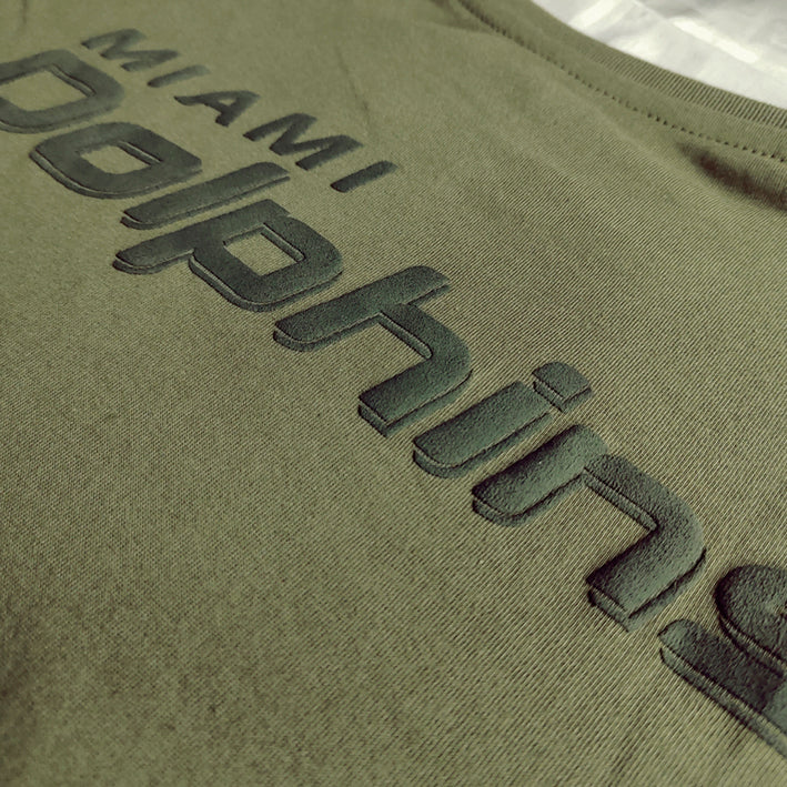 Playera Miami Dolphins Frontline DICASS