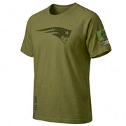 Playera New England Patriots Frontline DICASS