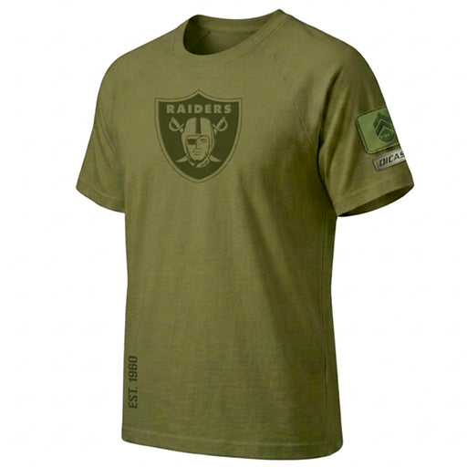 Playera Las Vegas Raiders Frontline DICASS