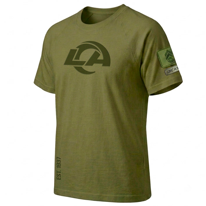 Playera Los Angeles Rams Frontline DICASS